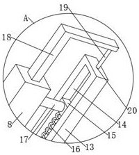 Proportioned anesthetic mixer