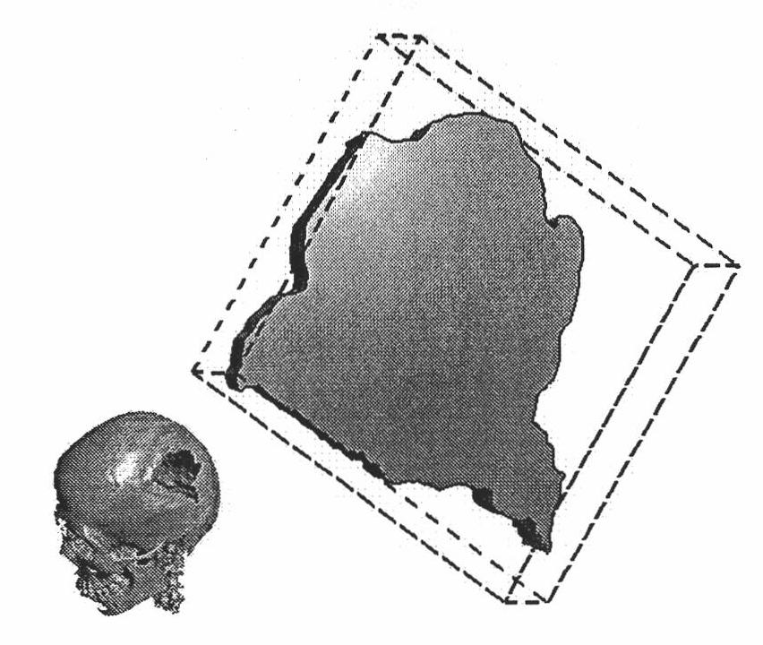 Modeling method for micropore structure in bionic bone scaffold