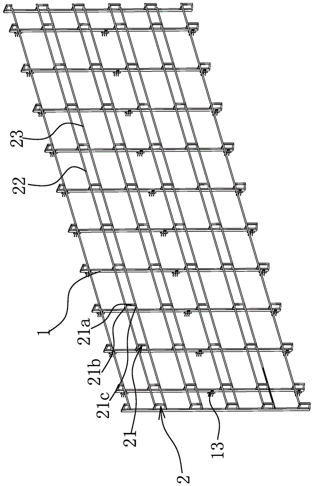 curtain wall of a building