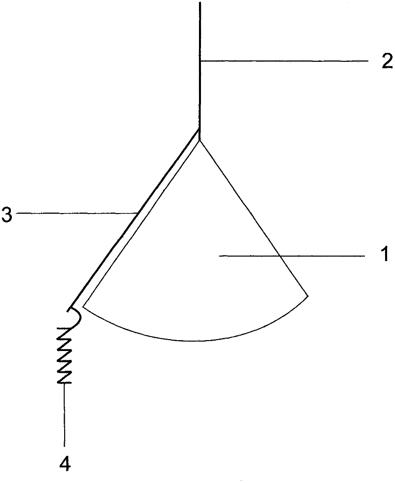 Device for helping earth in cooling down by utilizing thunderbolt to vaporize seawater