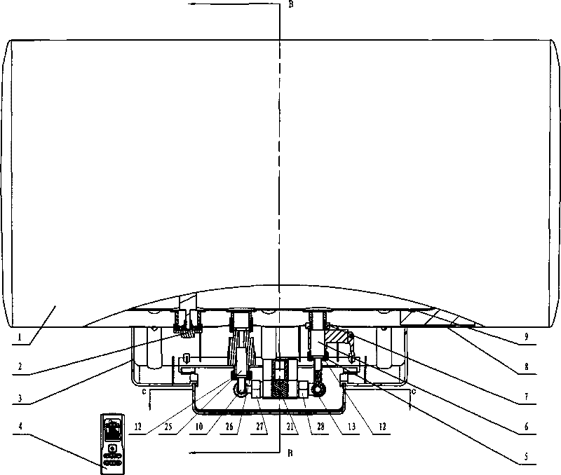 Thermostatic electric water heater