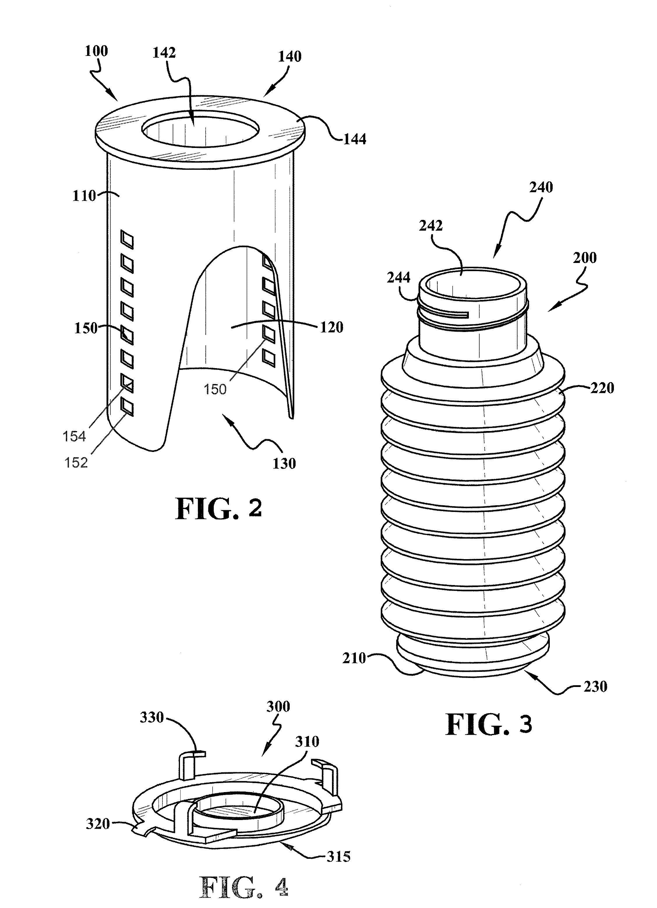 Accordion bottle