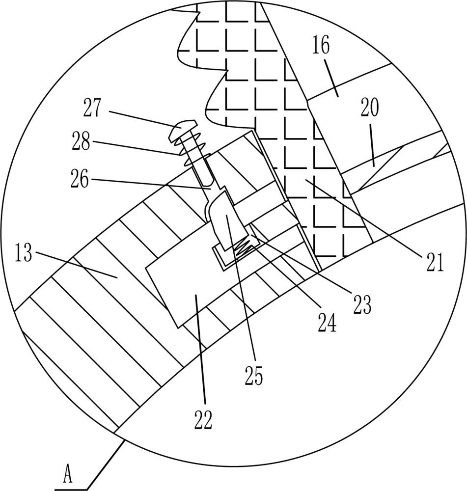 A peanut size screening device