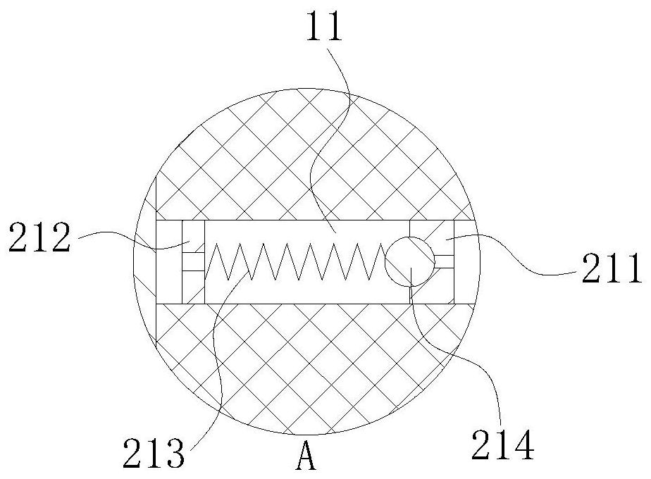 Medicine grinding device used for skin treatment