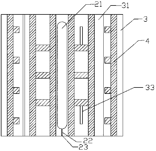 Stone-board road manhole cover with air bags and application method thereof