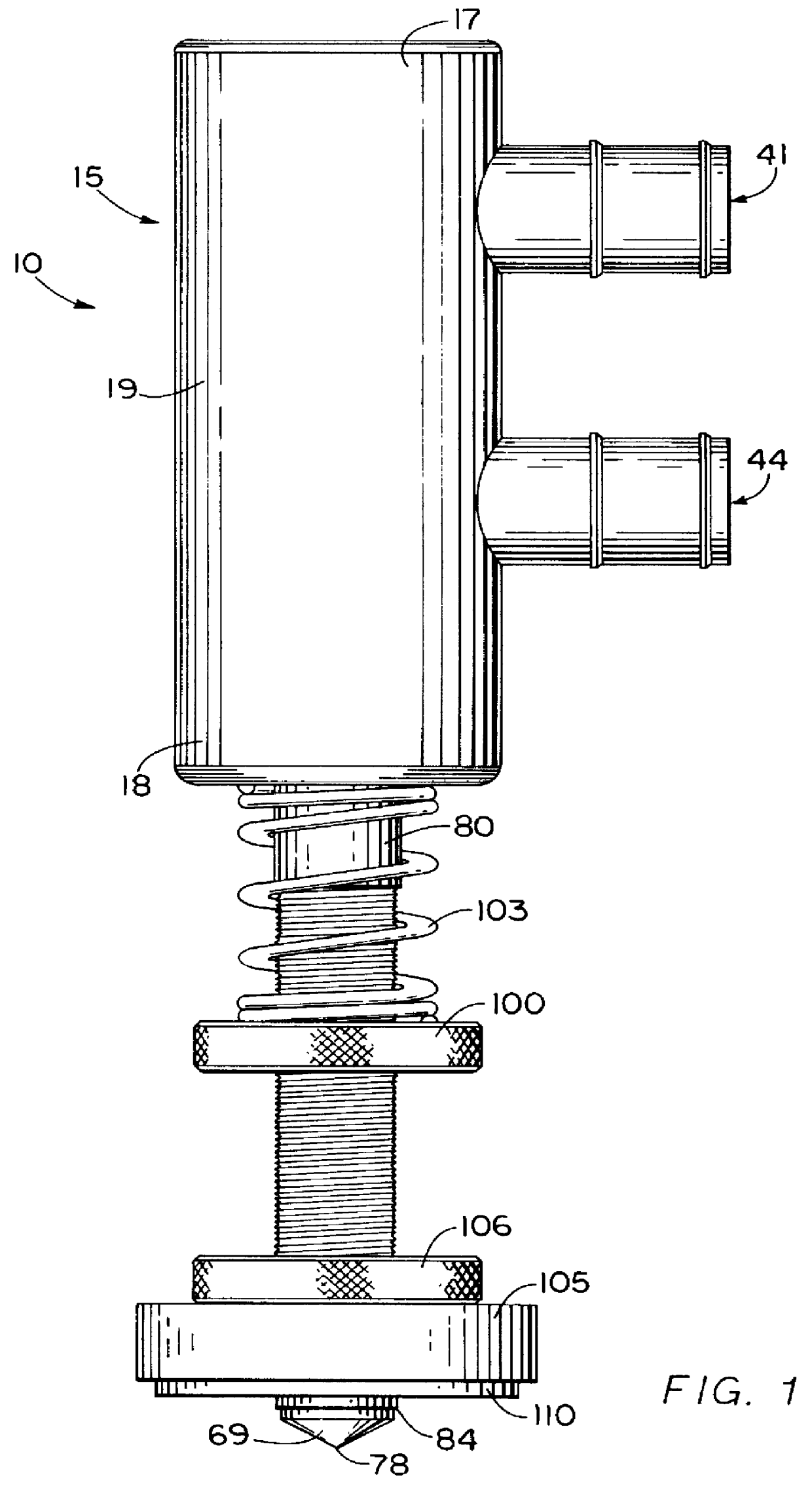 Method and apparatus for a filler valve