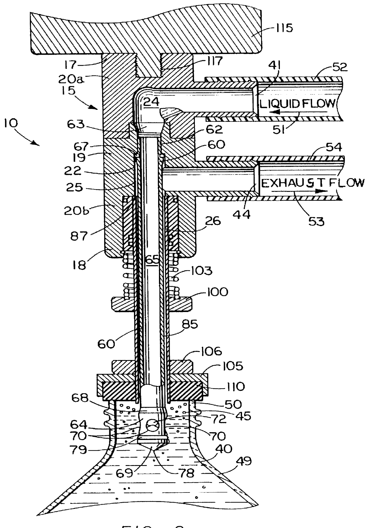 Method and apparatus for a filler valve