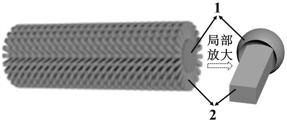 Tin oxynitride nanocolumn array/porous activated carbon fiber integrated material and its preparation method and electrochemical energy storage application