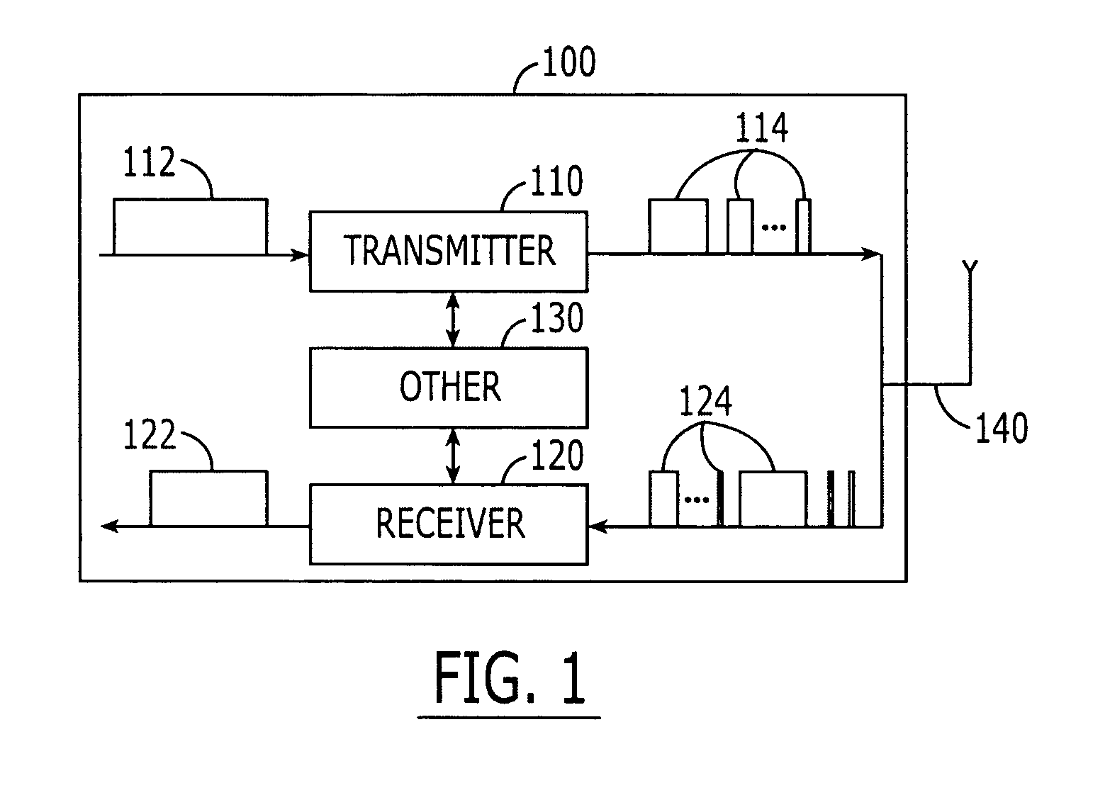 Broadband wireless communications systems and methods using multiple non-contiguous frequency bands/segments