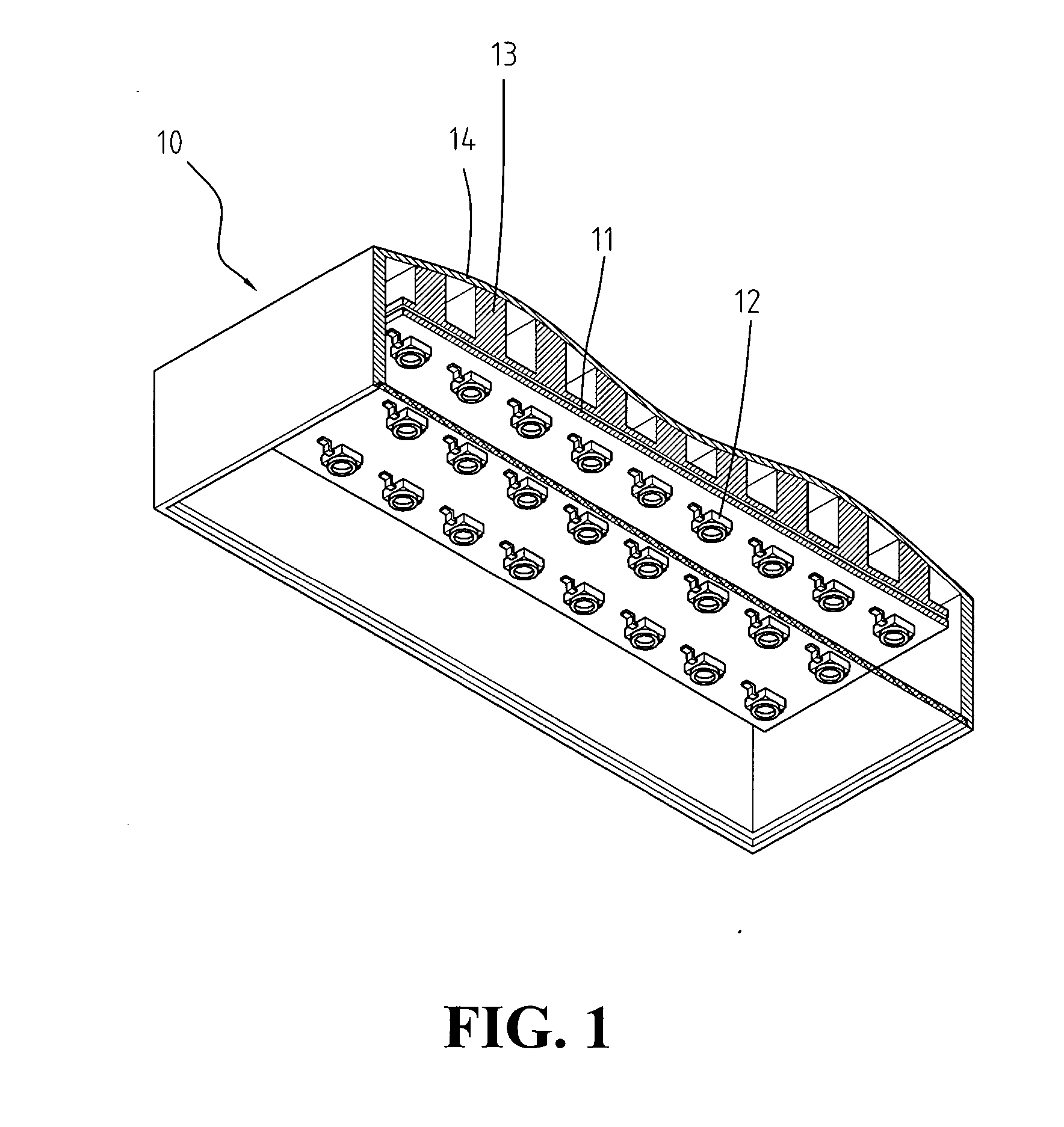 LED light source module with high efficiency heat dissipation