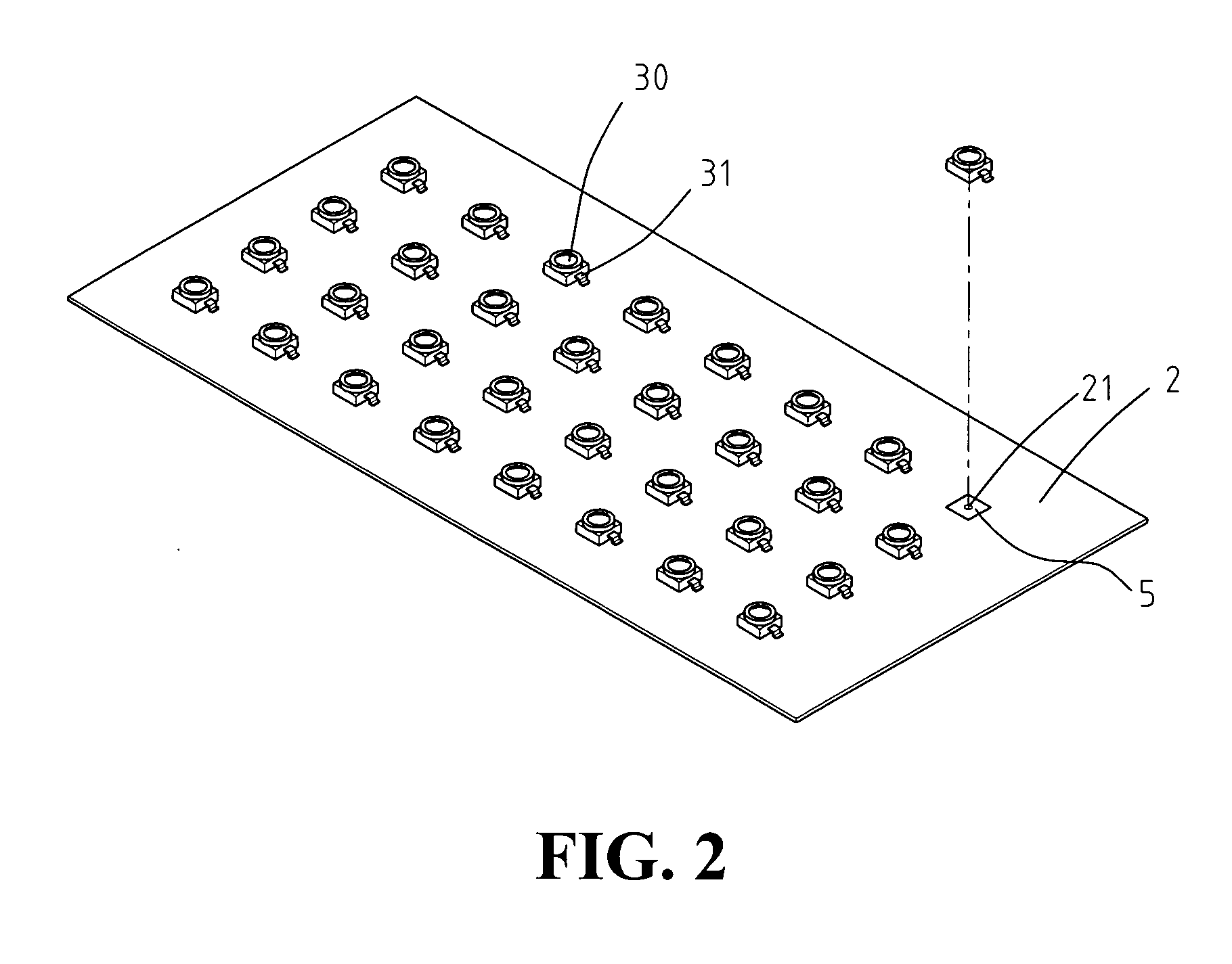 LED light source module with high efficiency heat dissipation