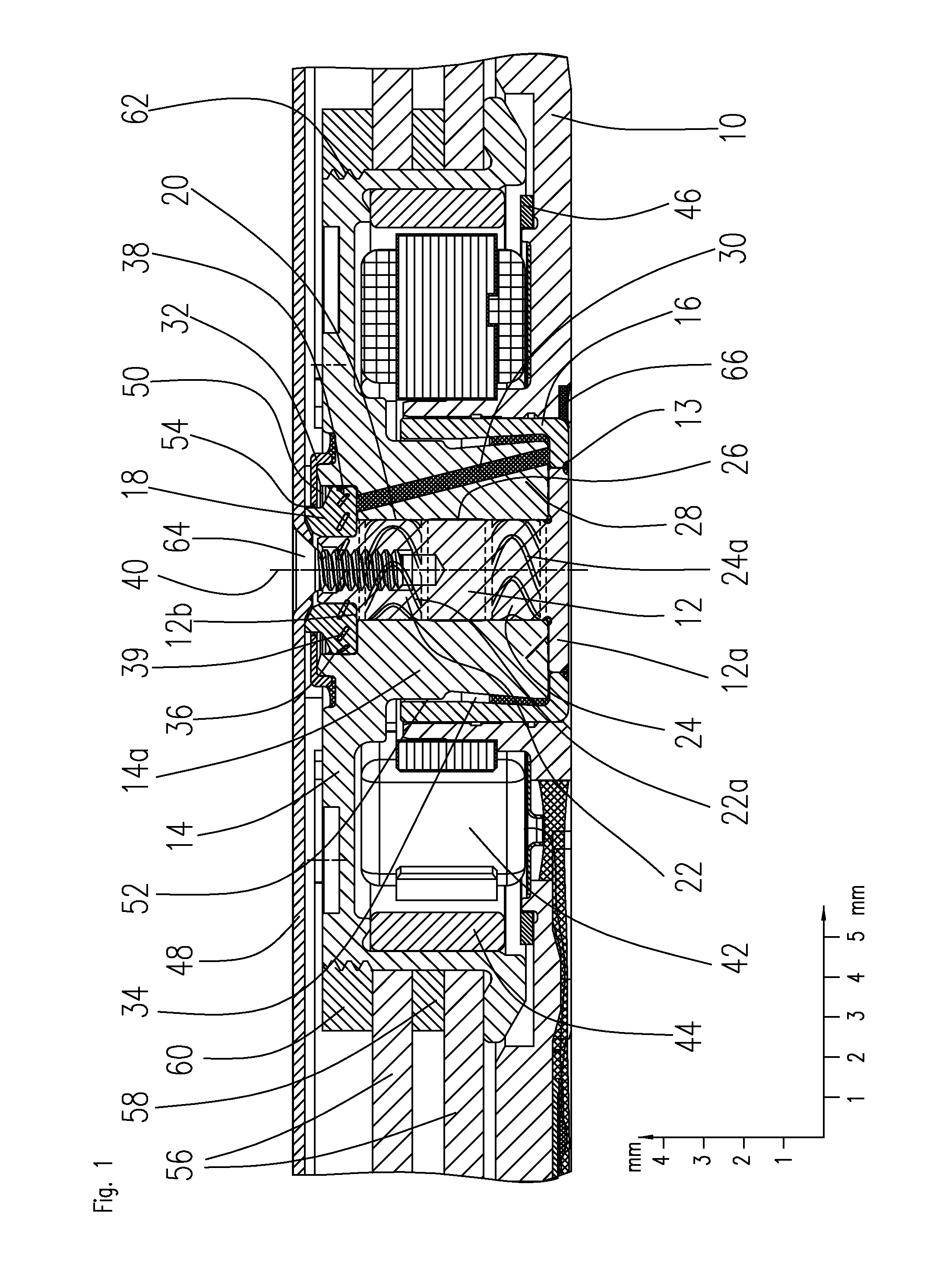 Spindle motor having a low overall height