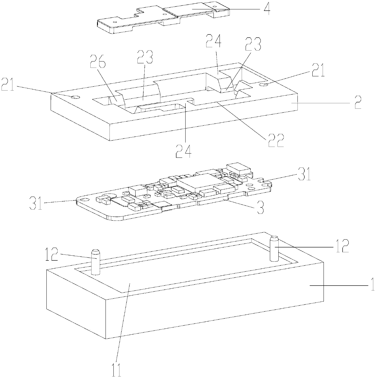 Fixing fixture