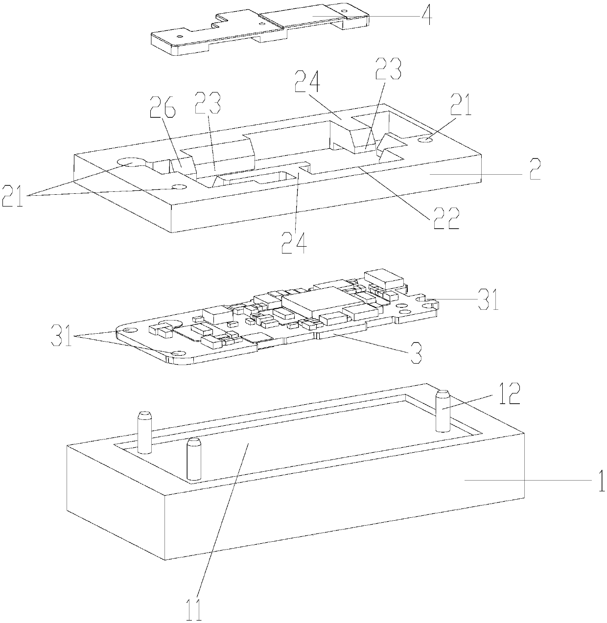 Fixing fixture