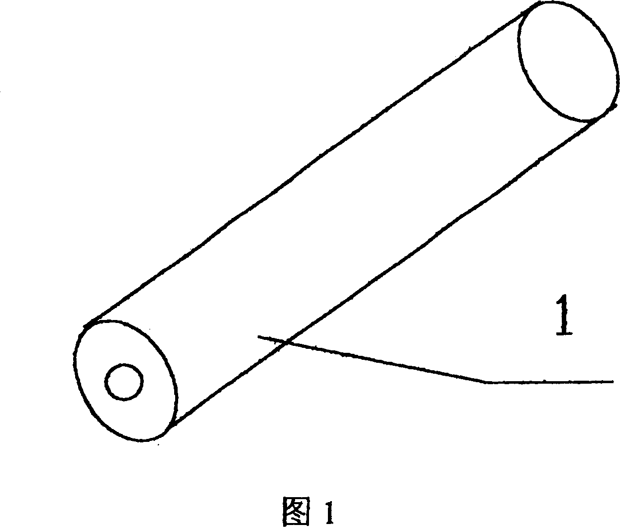 Conductive heating ceramic tube and preparation method