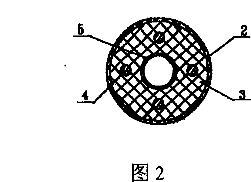 Conductive heating ceramic tube and preparation method