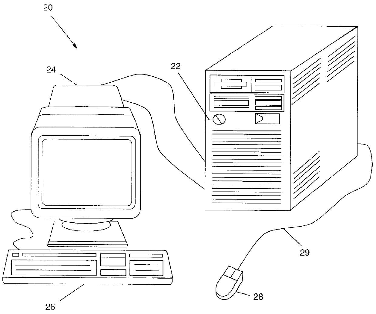 Method and system for a replaceable application interface at the user task level