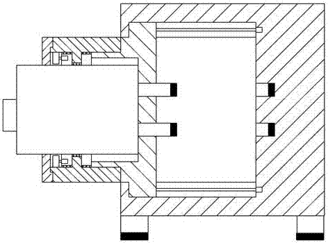 Safety power drawer cabinet equipment