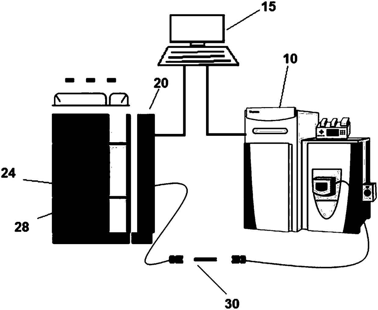 Method and apparatus for isotope ratio mass spectrometry