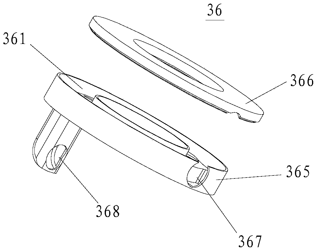 Low-back-pressure rotation type compressor