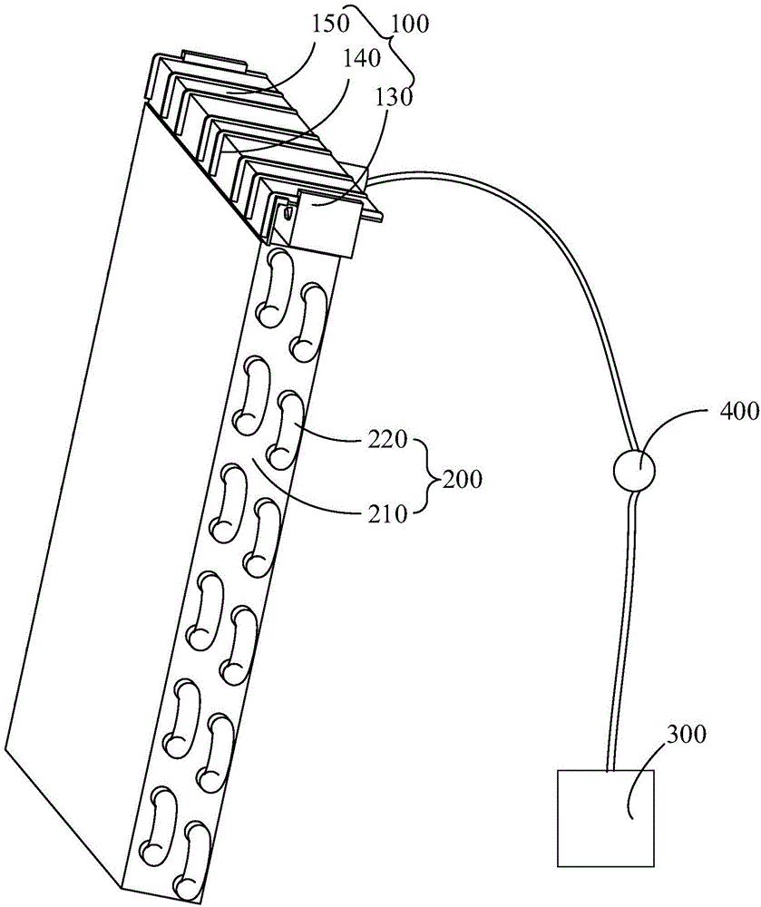 Air conditioner indoor unit and air conditioner