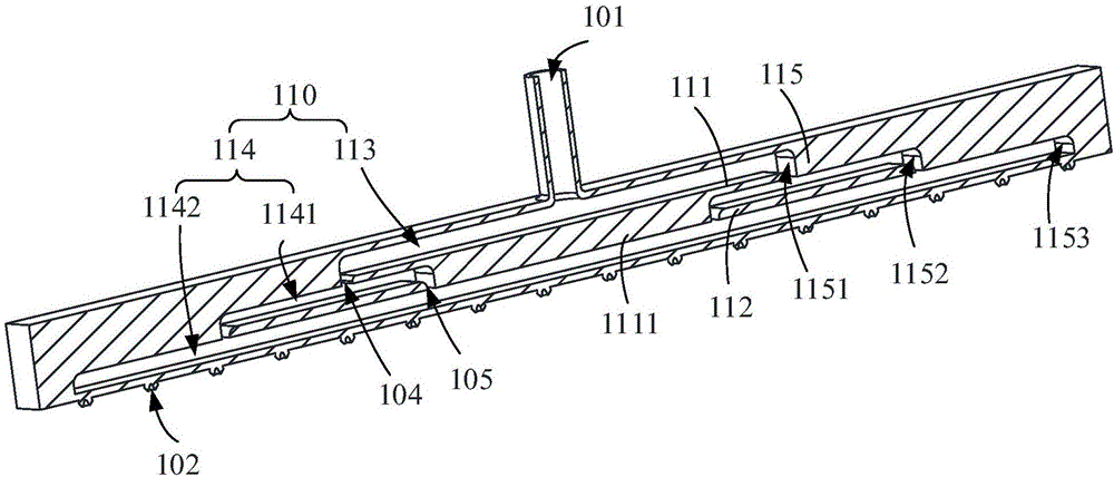 Air conditioner indoor unit and air conditioner