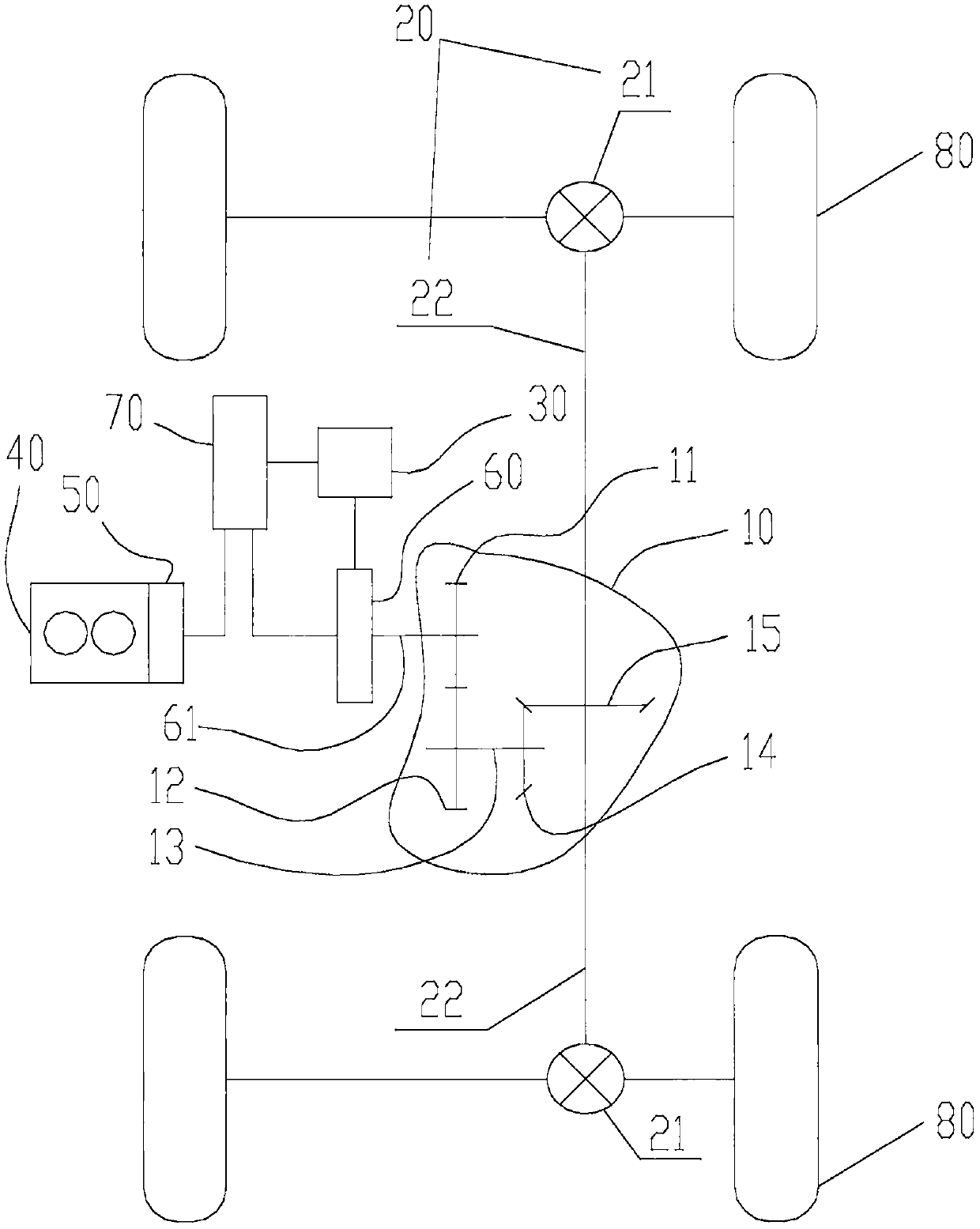 All-terrain vehicle and all-terrain vehicle control method