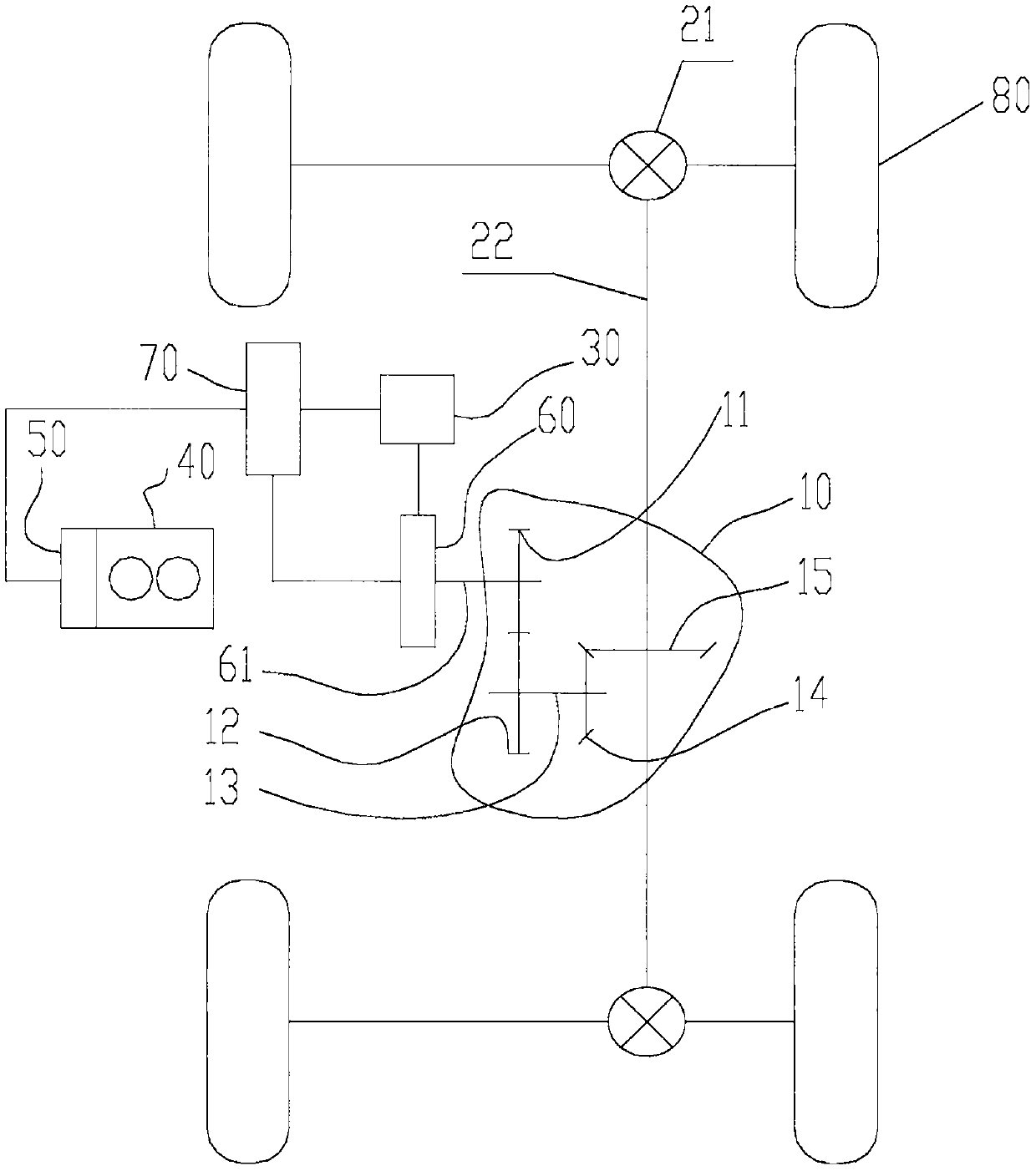 All-terrain vehicle and all-terrain vehicle control method