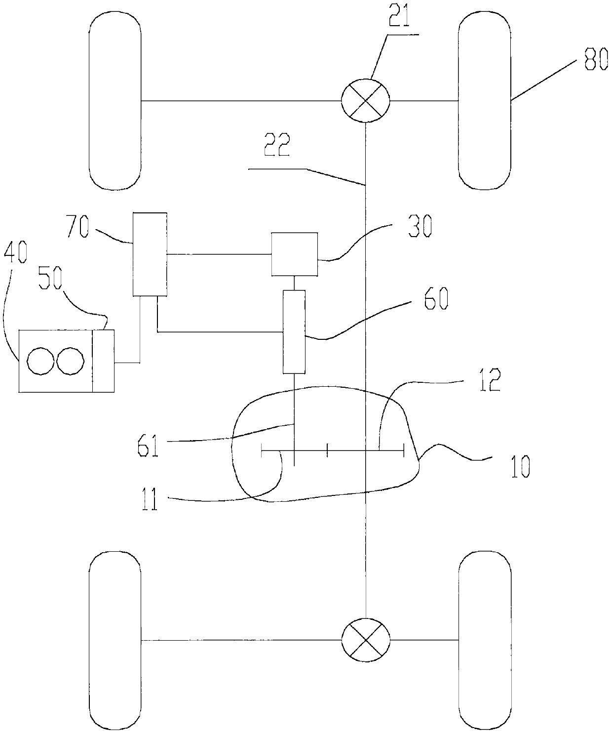 All-terrain vehicle and all-terrain vehicle control method