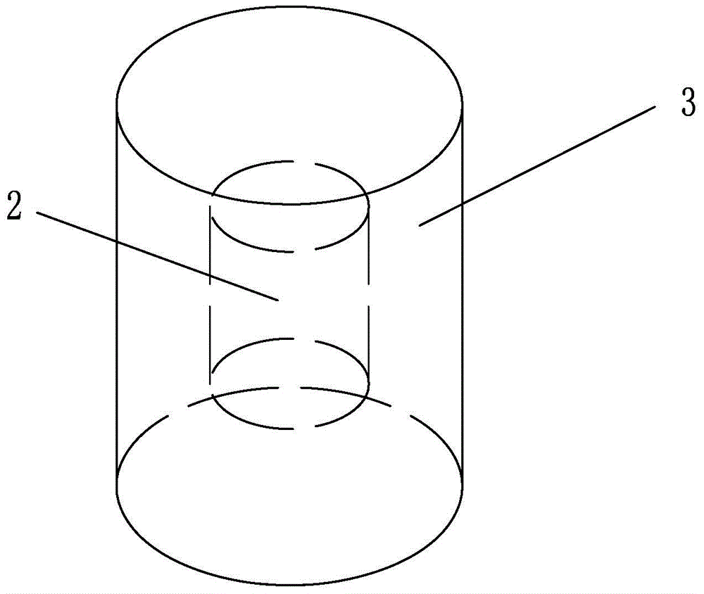 A kind of preparation method of lead-acid battery pole plate corrosion layer mounting sample