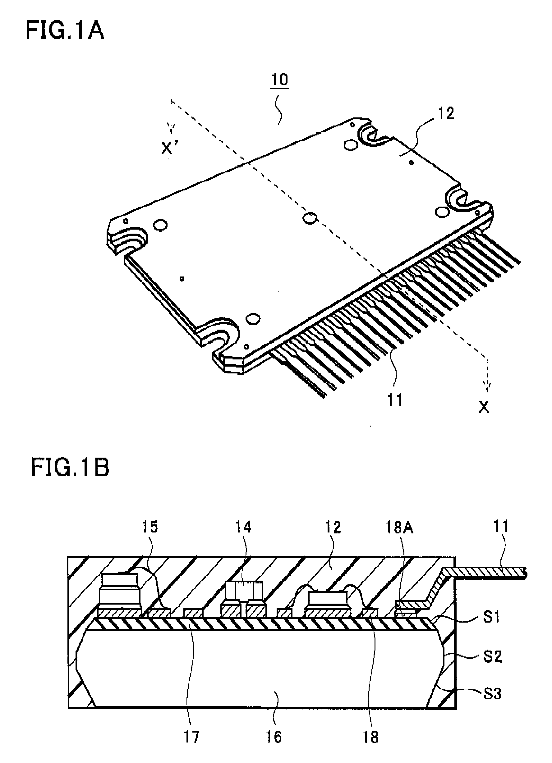 Method of manufacturing hybrid integrated circuit device