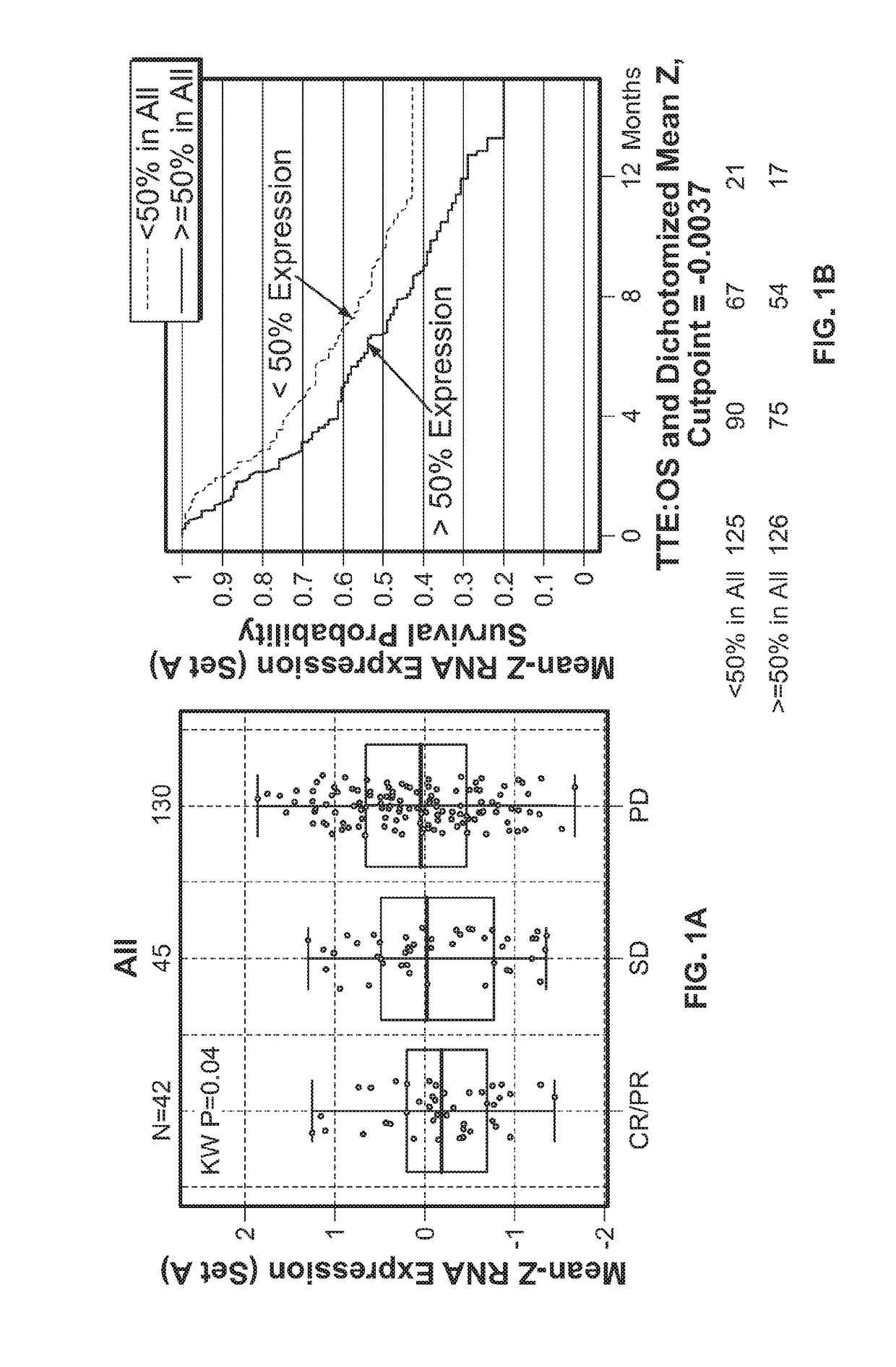 Stromal gene signatures for diagnosis and use in immunotherapy