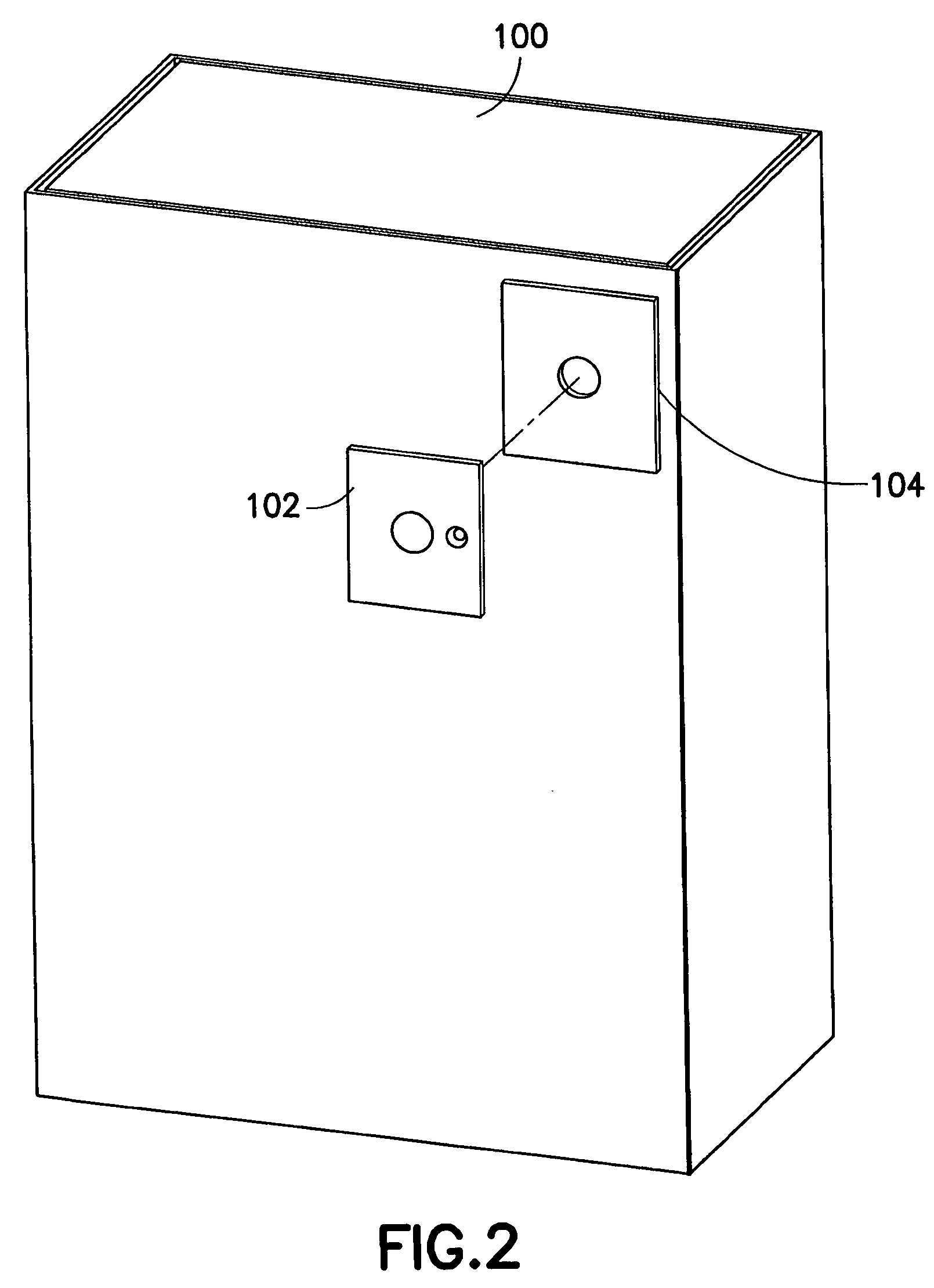 Anti-theft security device and perimeter detection system