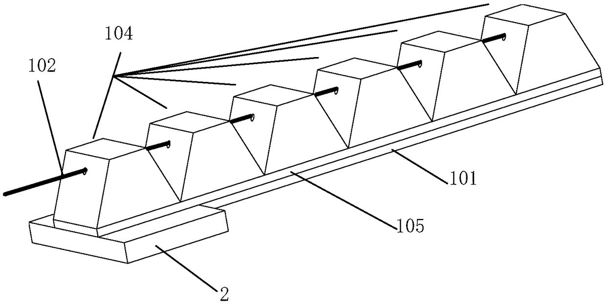 Non-manual body motion instruction sending device and use method thereof