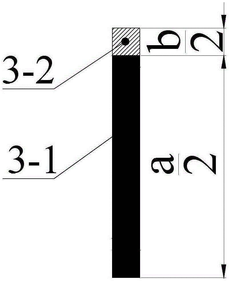 Combination magnetic pole type build-in tangential permanent magnet synchronous motor