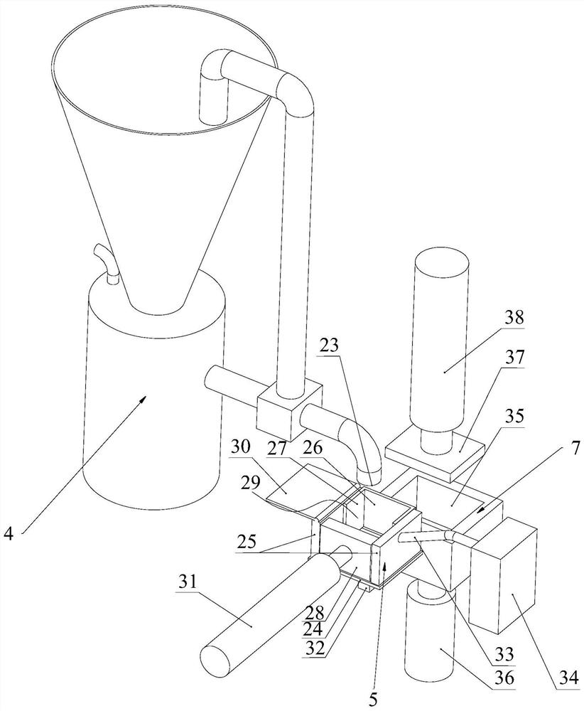 A kind of low-temperature curing method of silver-coated silica gel