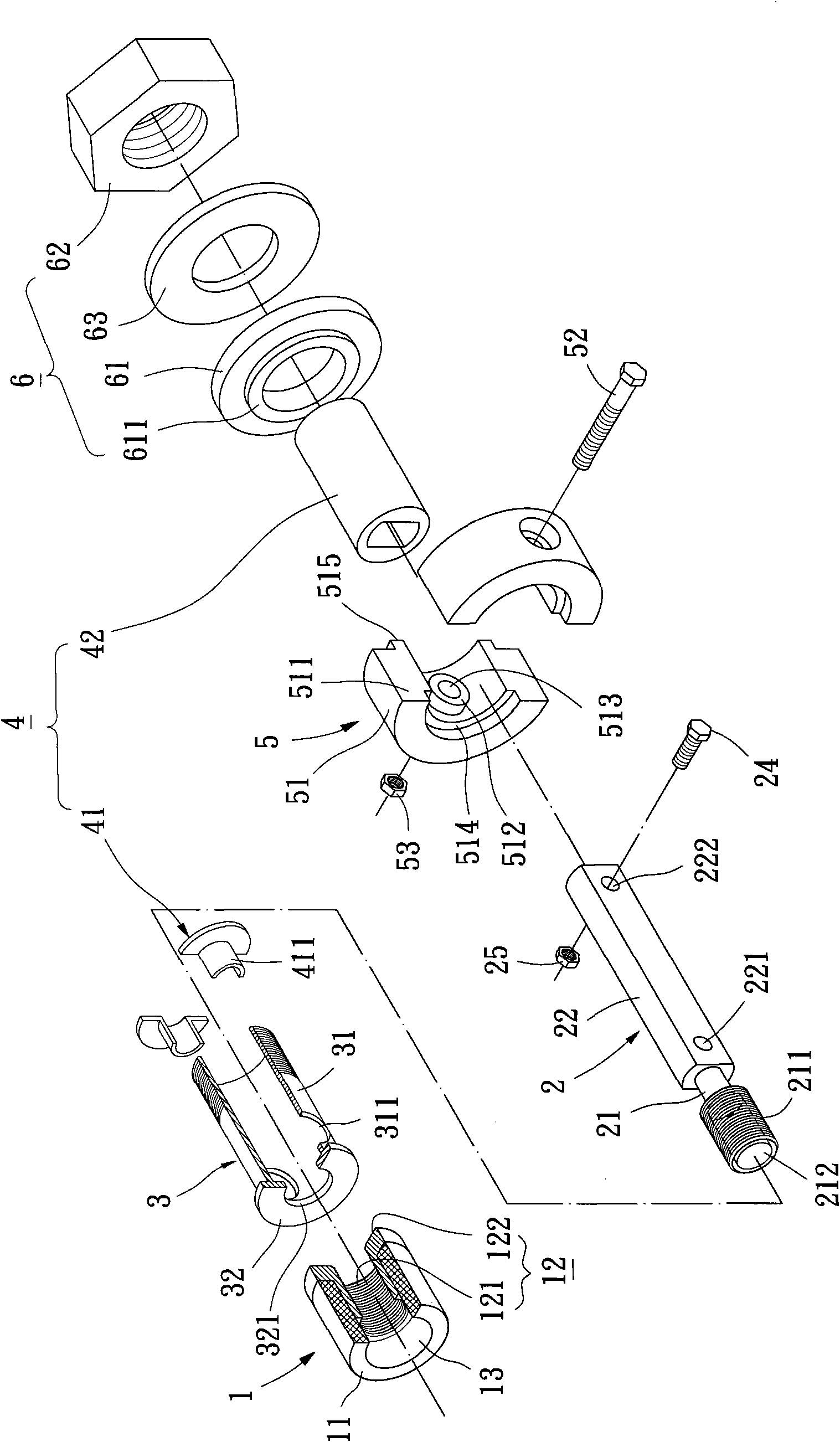 Connecting seat of loudspeaker