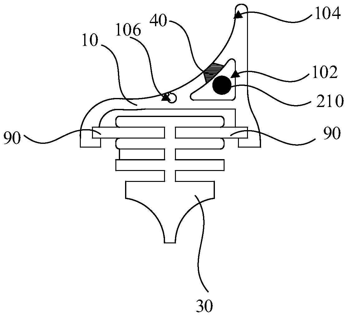 Light effect windscreen wiper, control method thereof and vehicle