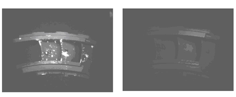 Preparation method of low pressure guide connected hollow blade