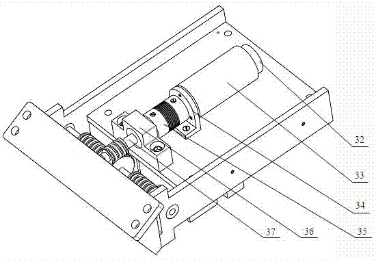 Cross-scale micro-nano in-situ three-point bending mechanical performance testing platform