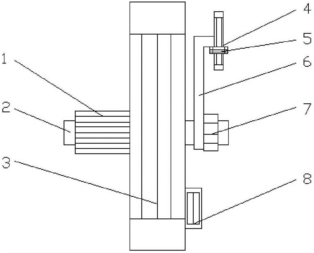 Agile type bicycle brake structure