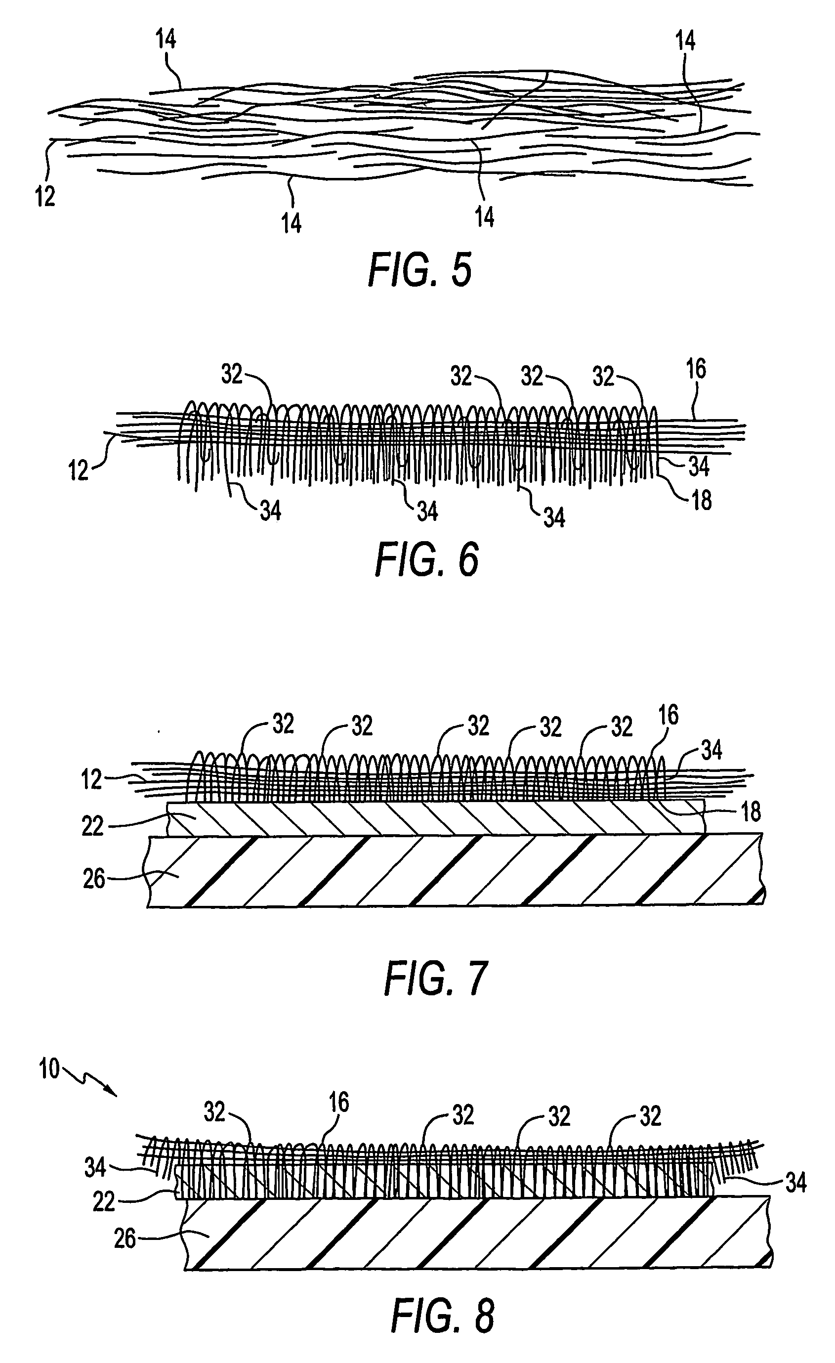 Fabric-faced composites and methods for making same