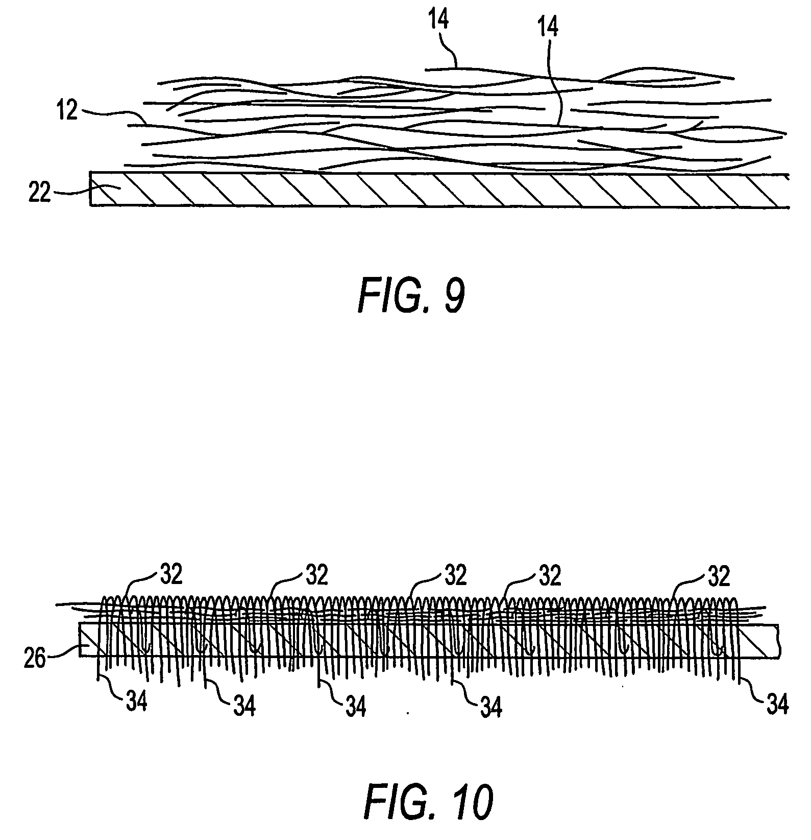 Fabric-faced composites and methods for making same