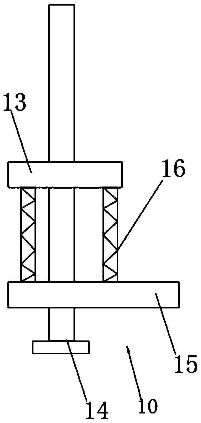 Head-mounted VR intelligent device and wearing method thereof