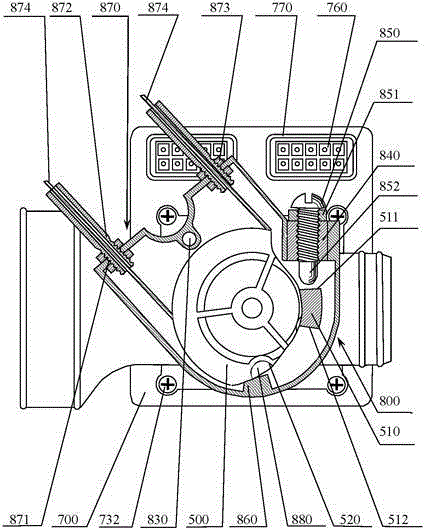 Throttle body