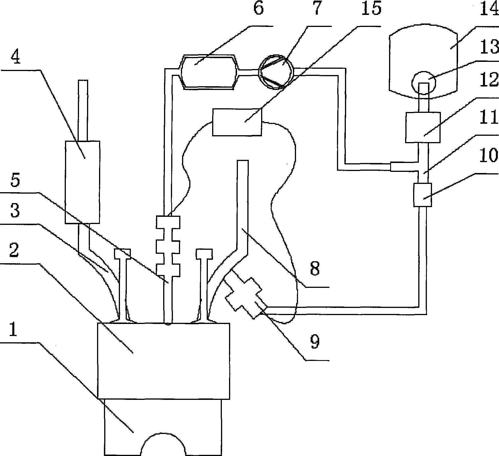 Hydrogen gas fuel internal combustion engine, its hydrogen gas injection system and combustion method