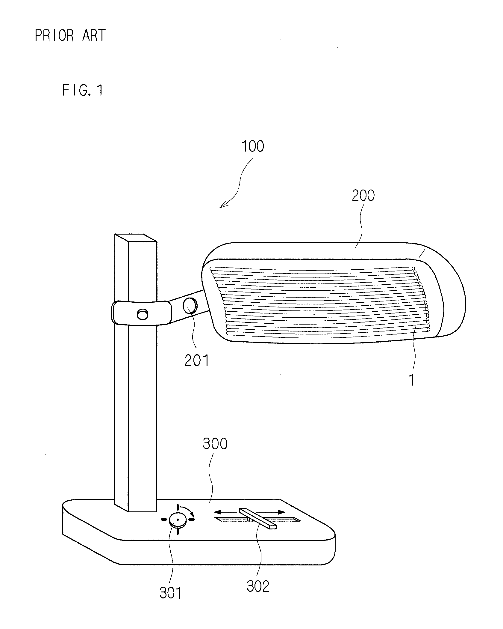 Ultraviolet light irradiation device