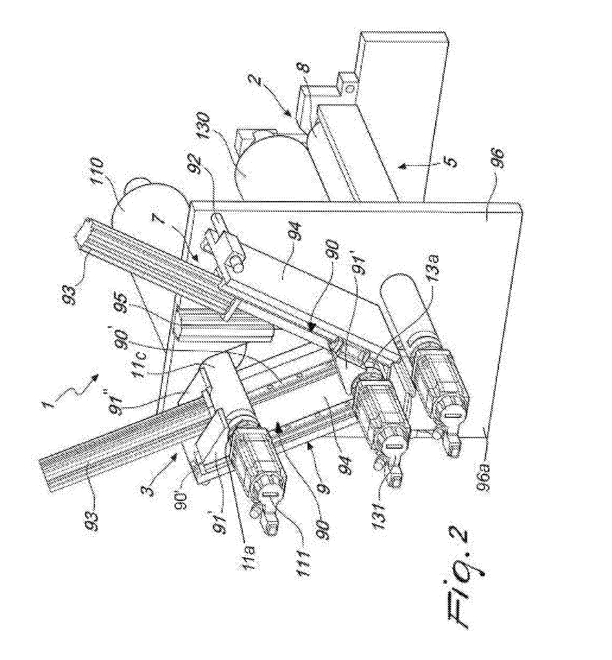 Method and device for replacing the printing roller of a printing unit of a printing machine