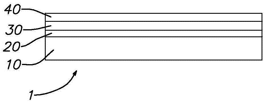 Structure and manufacturing process of a kind of LED lighting module