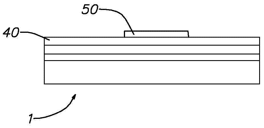 Structure and manufacturing process of a kind of LED lighting module